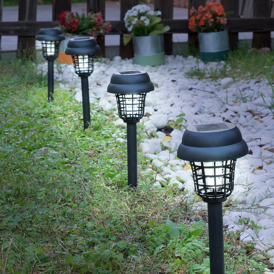 Lámpara Solar Antimosquitos para Jardín Garlam