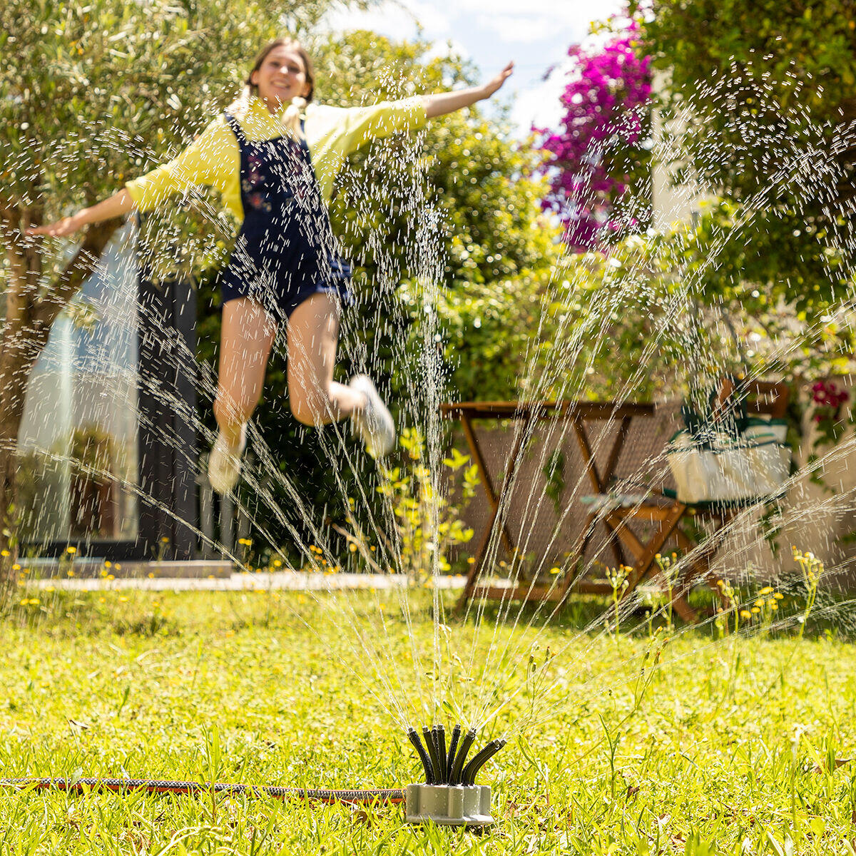 Aspersor de Riego 360º para Jardín Klerdden 36 chorros