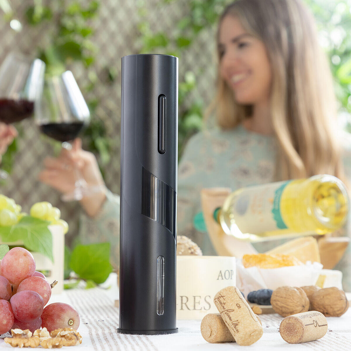 Abre tu vino en segundos con estilo y sin esfuerzo