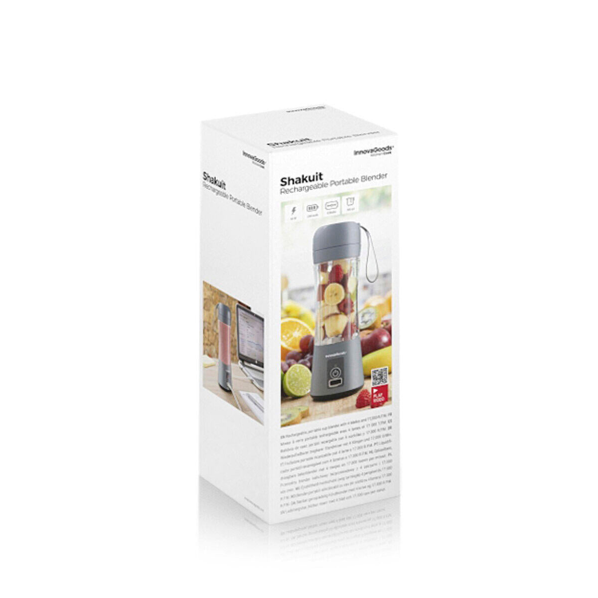 Batidora de Vaso Portátil Recargable