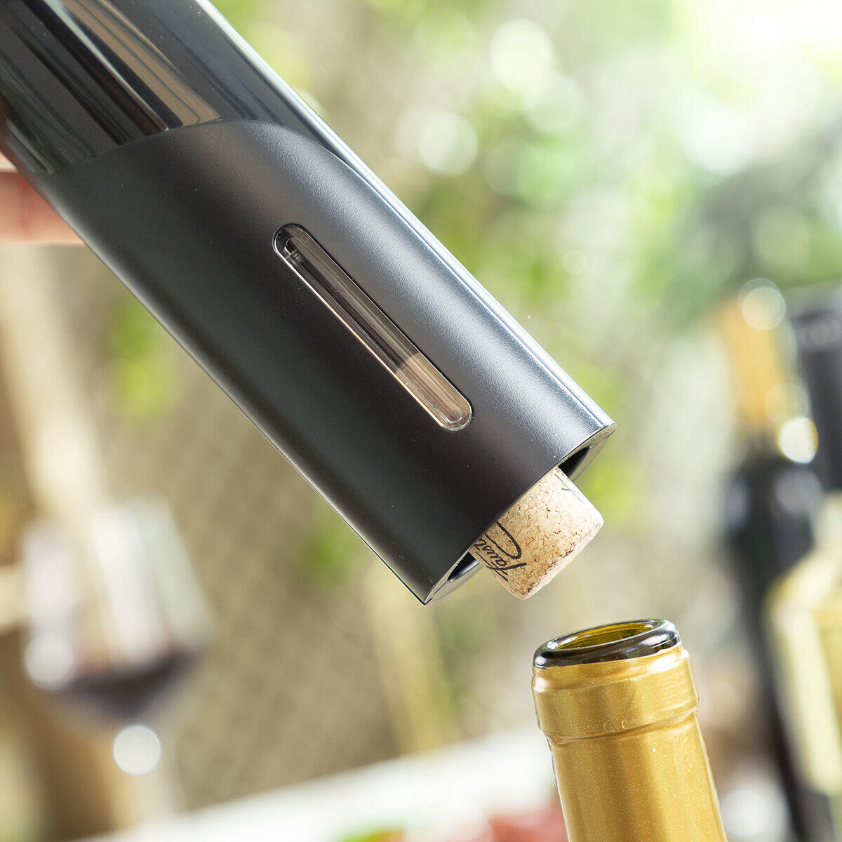 Abre tu vino en segundos con estilo y sin esfuerzo