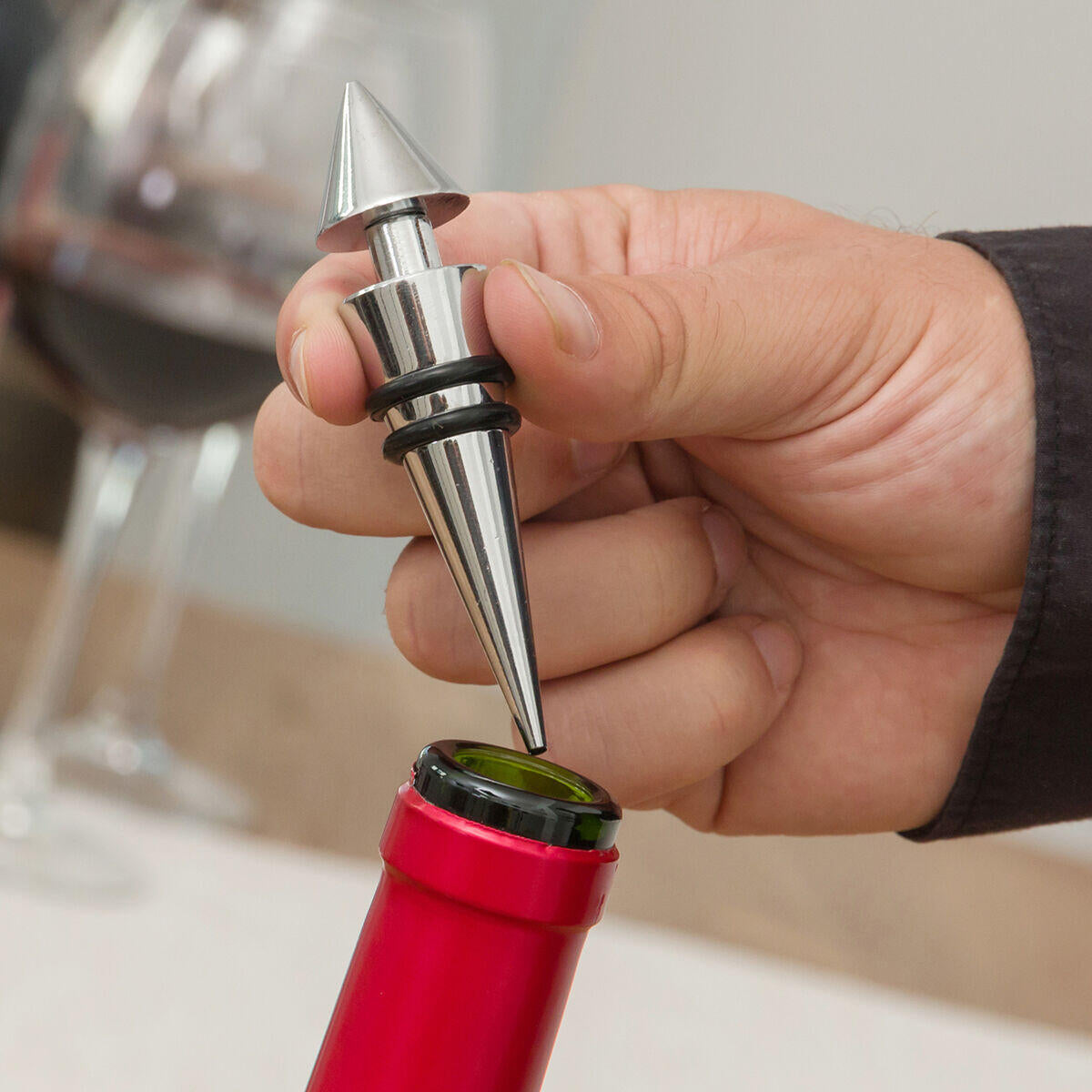 Todo lo esencial para abrir, servir y conservar tu vino con elegancia