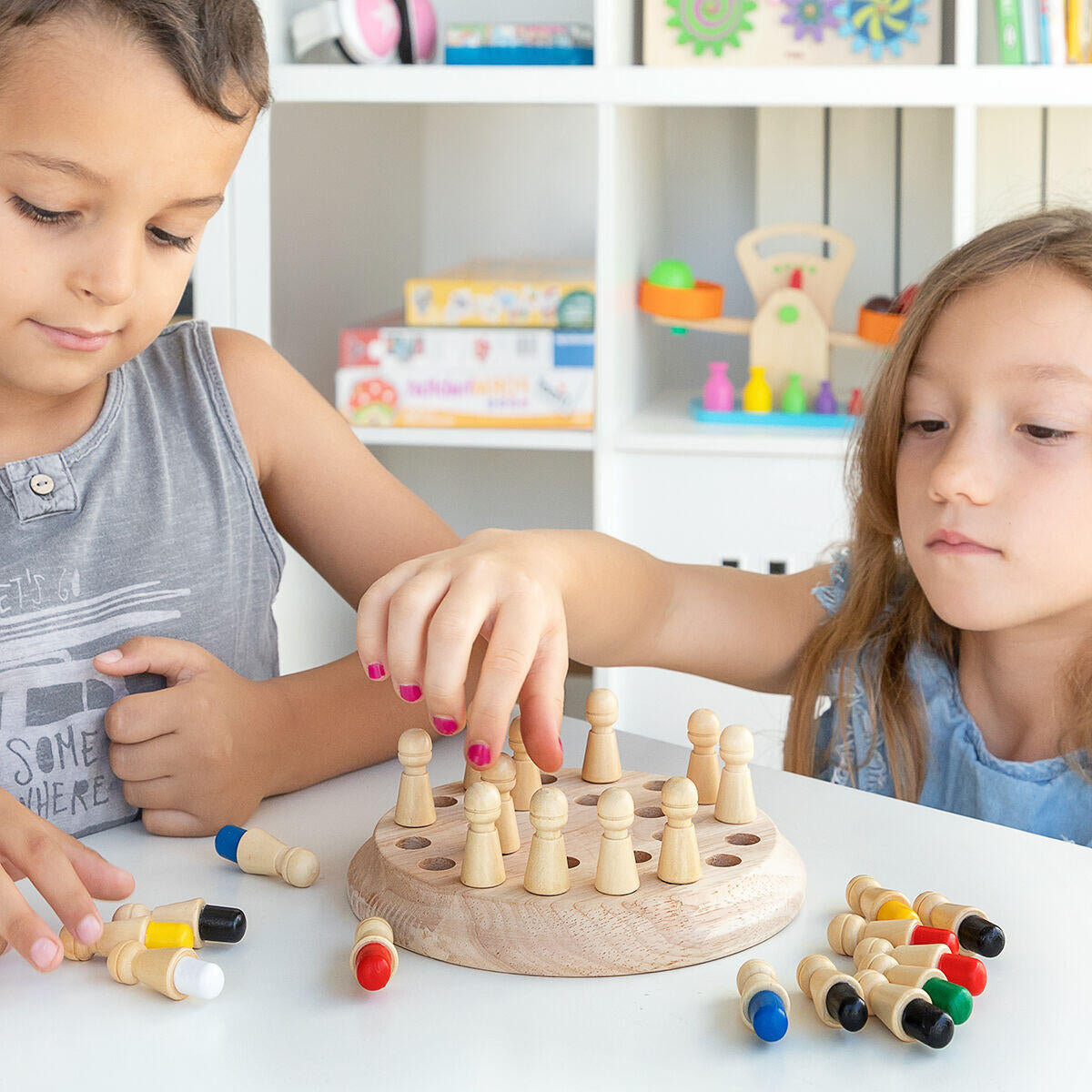 Haz que tus peques se diviertan mientras desarrollan habilidades