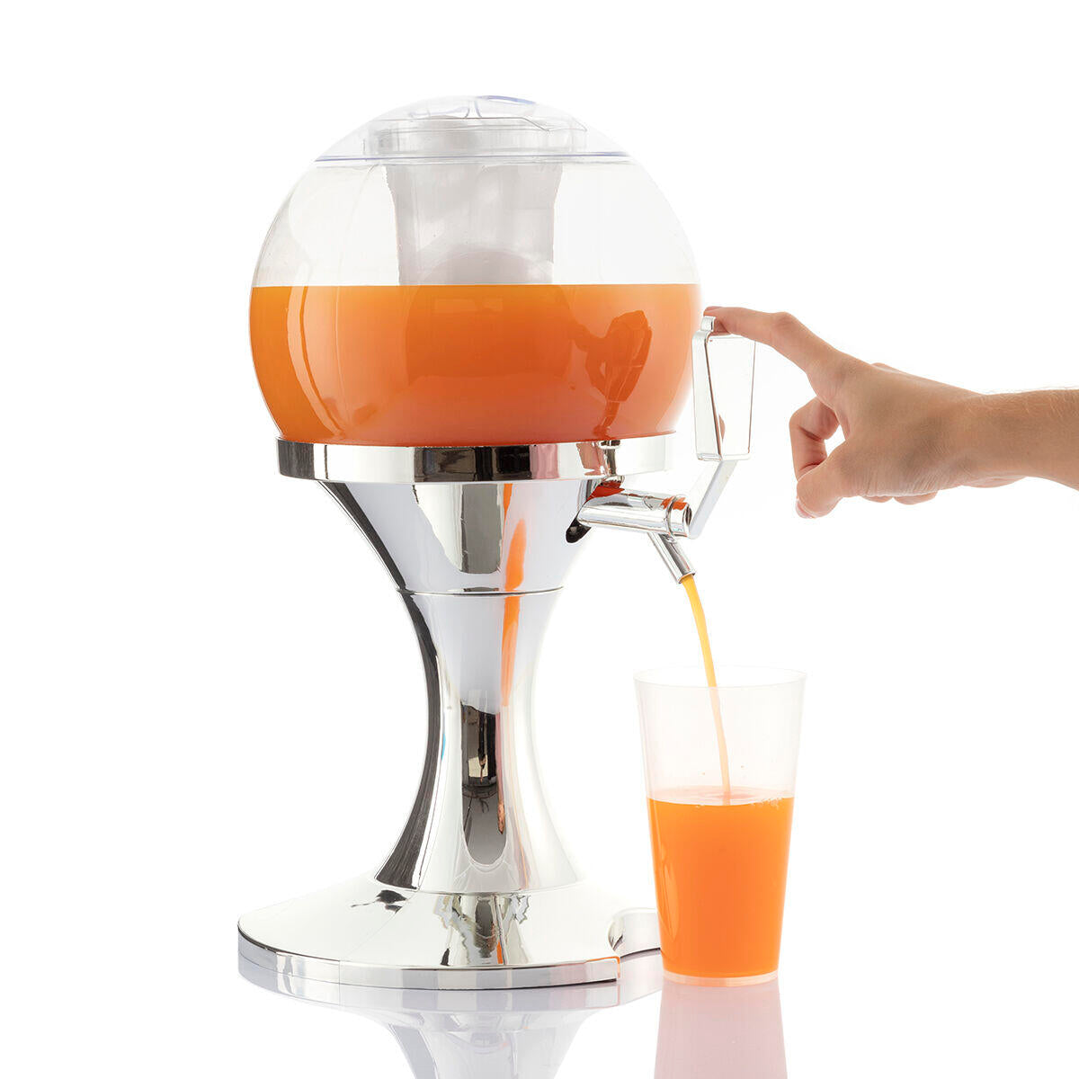 Dispensador Refrigerante Todo en Uno - Enfría, Sin Aguar, Sin Derrames