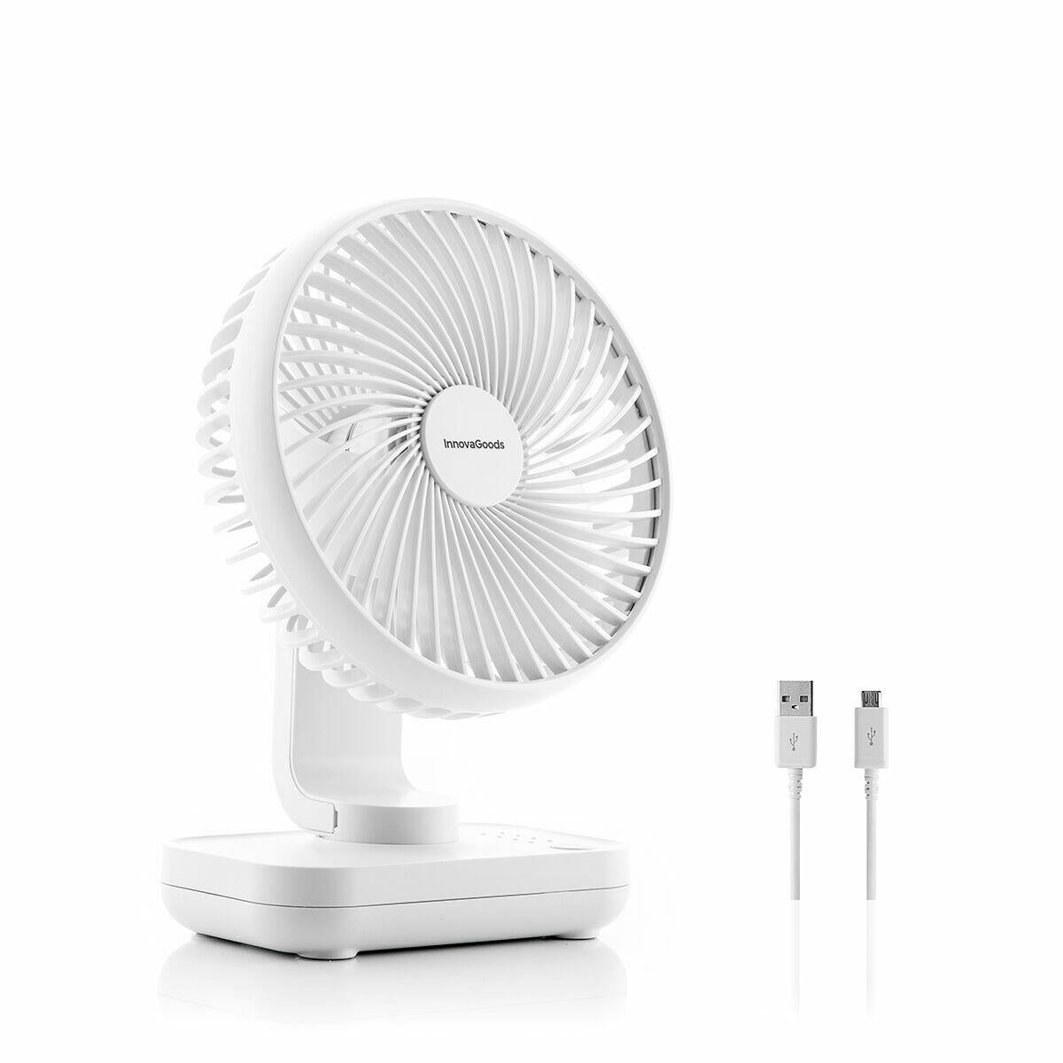 Ventilador Portátil Recargable Fanrec