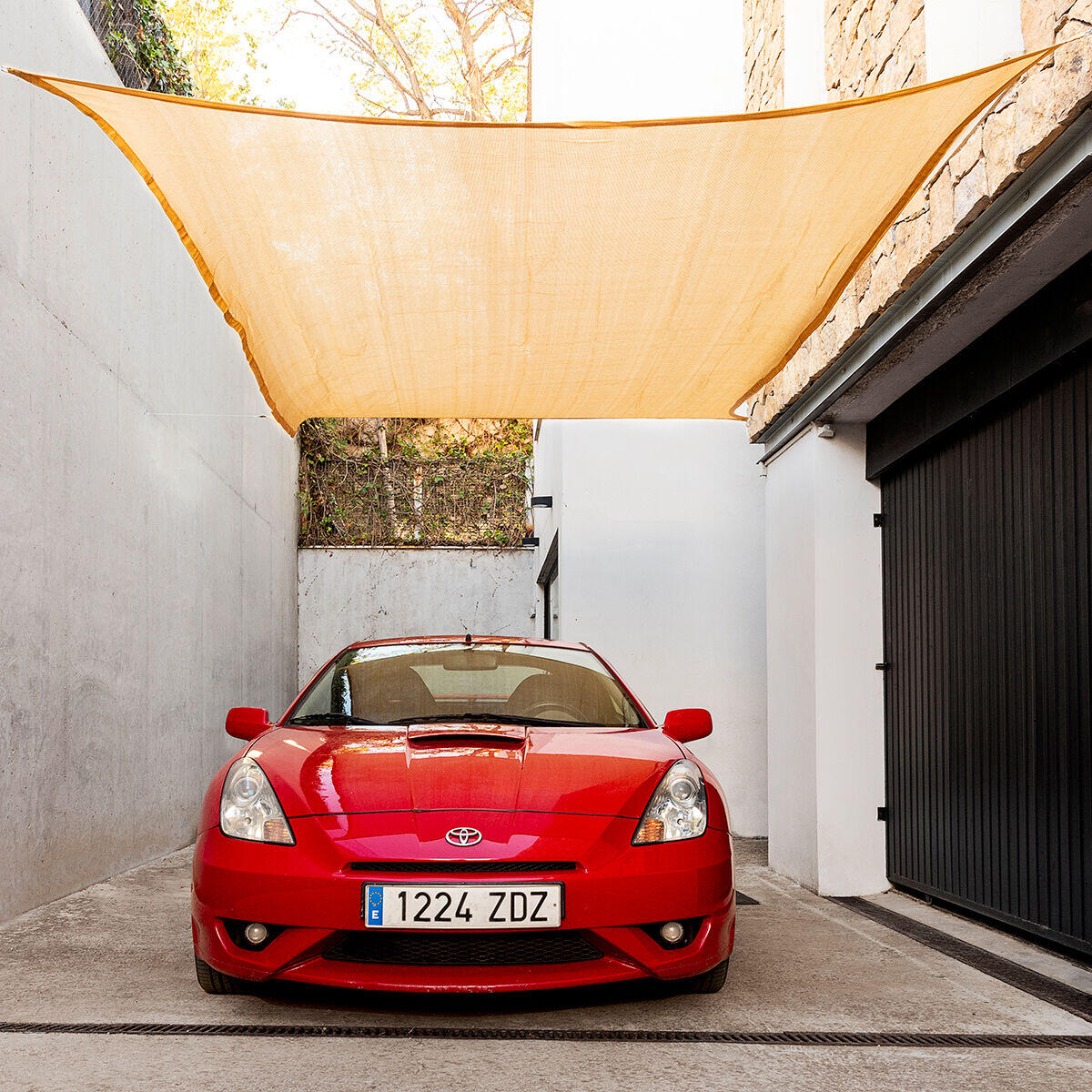 Toldo Vela de Sombra Rectangular Shazail 2 x 3 m