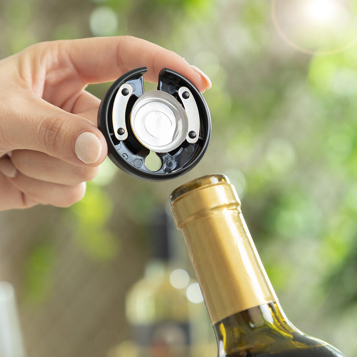 Abre tu vino en segundos con estilo y sin esfuerzo