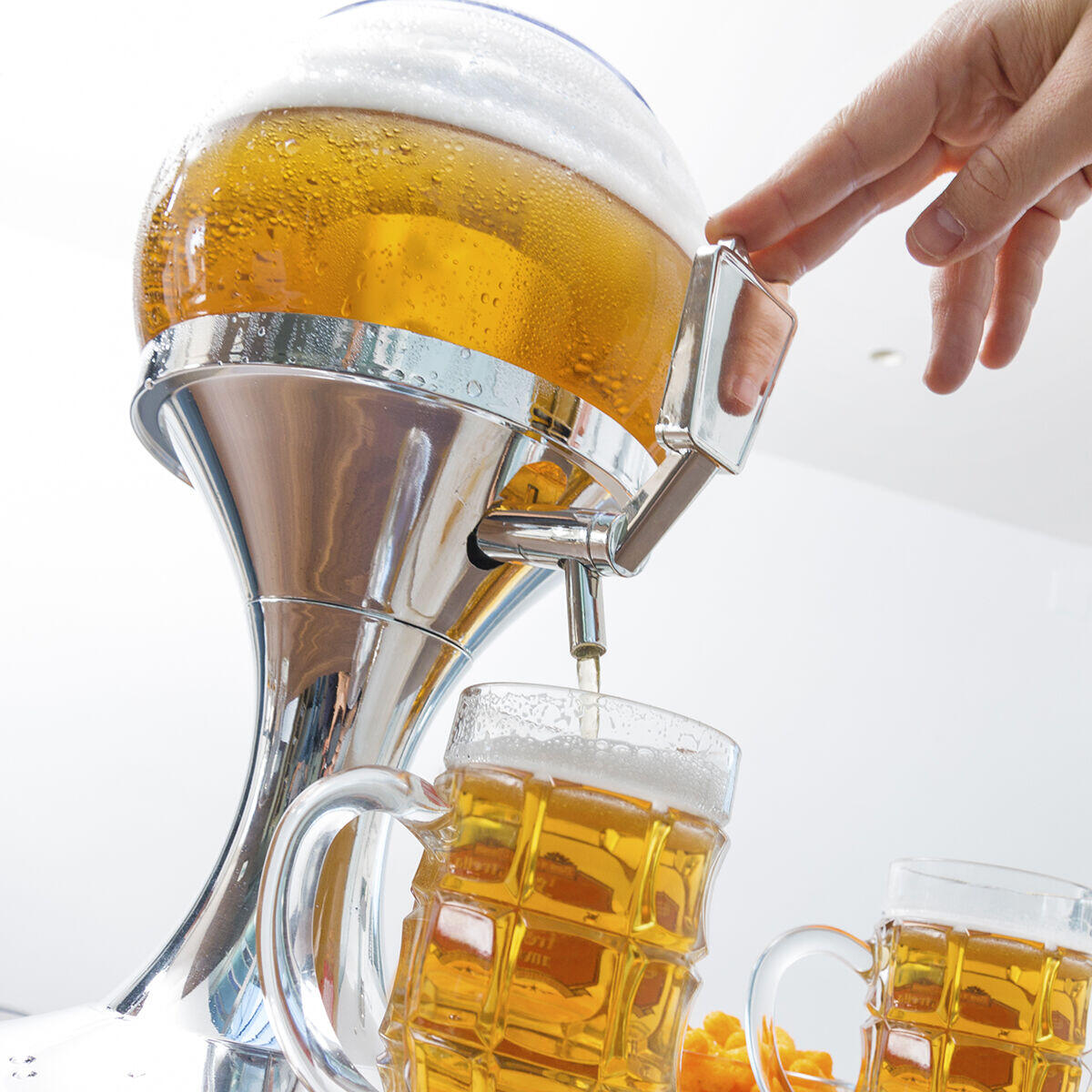 Dispensador Refrigerante Todo en Uno - Enfría, Sin Aguar, Sin Derrames