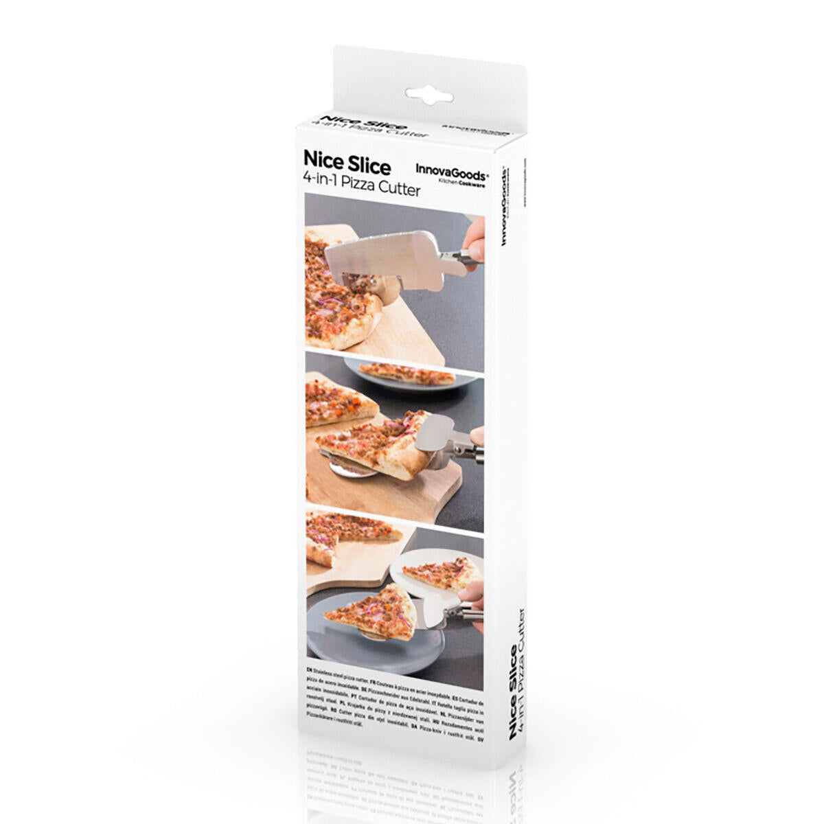 Corta, sujeta, sirve y disfruta tu pizza
