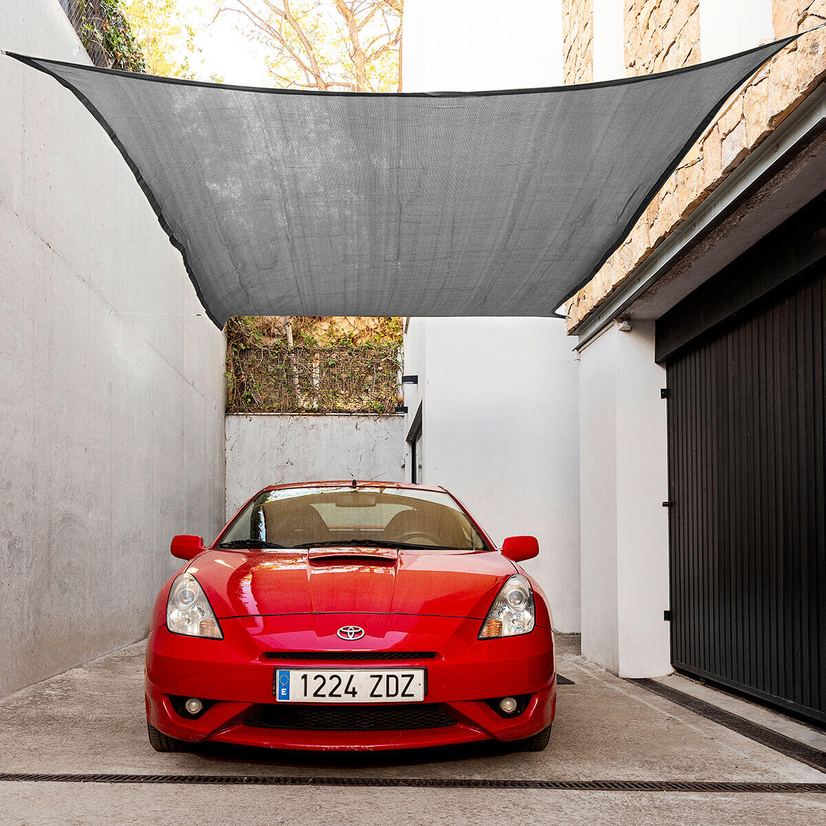 Toldo Vela de Sombra Rectangular Shazail 2 x 3 m