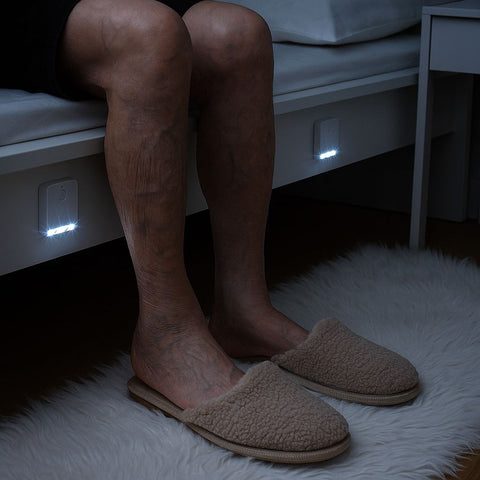 Luces con sensor de movimiento para evitar caídas nocturnas (2 uds)