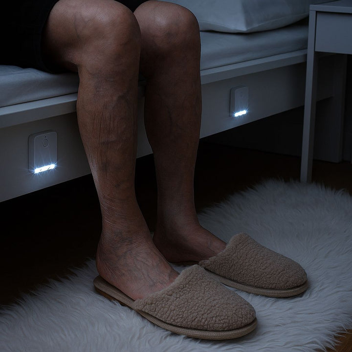 Luces con sensor para reducir desorientación nocturna y moverse con más seguridad (2 uds)