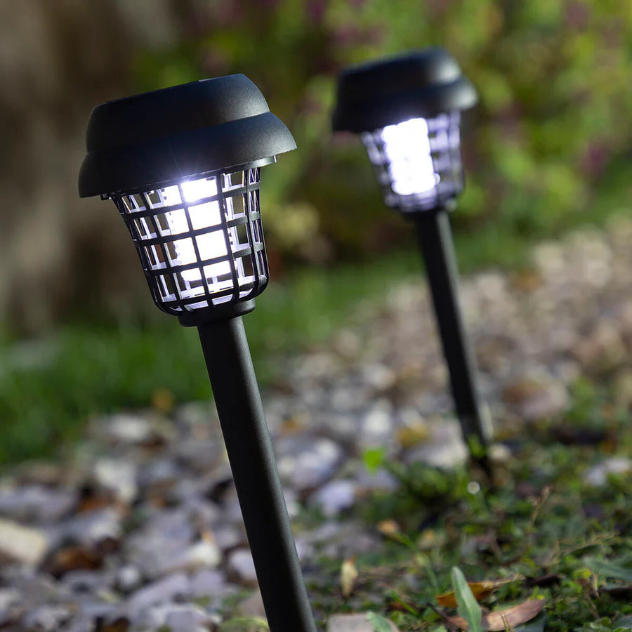 Lámpara Solar Antimosquitos para Jardín Garlam