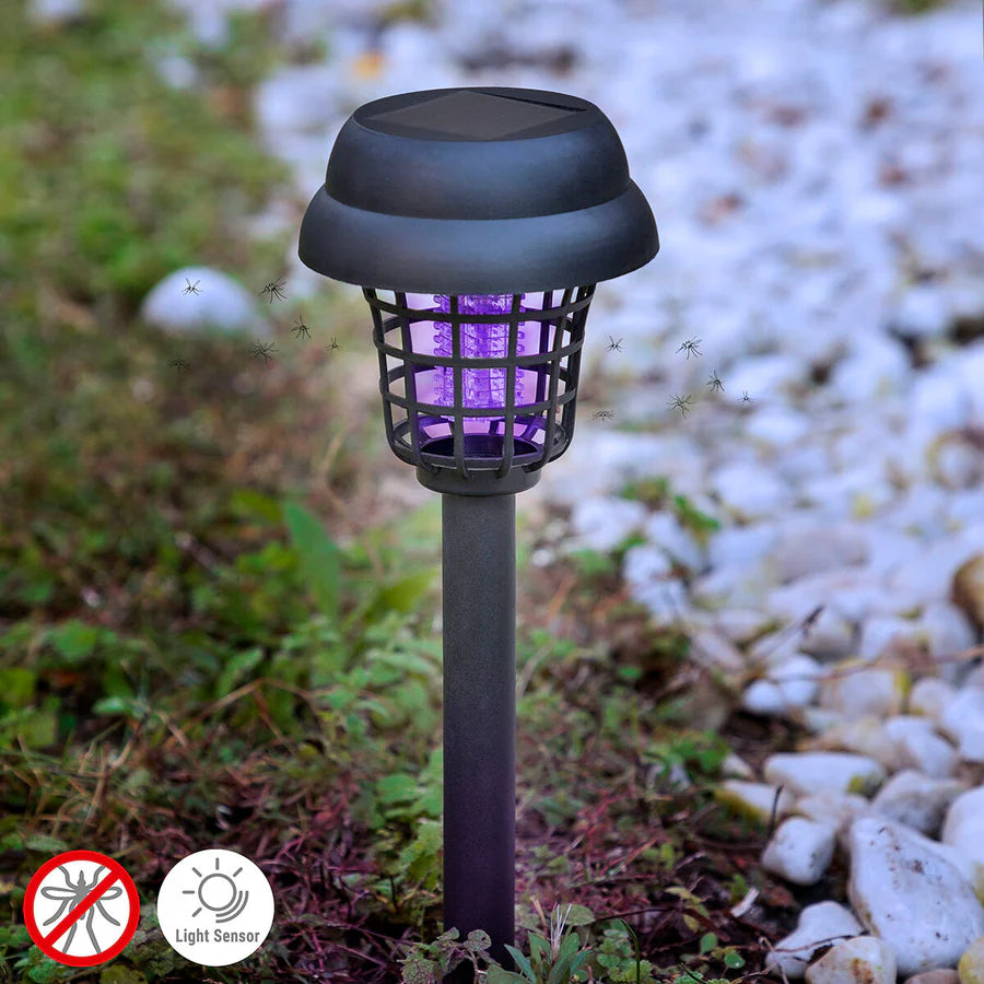 Lámpara Solar Antimosquitos para Jardín Garlam