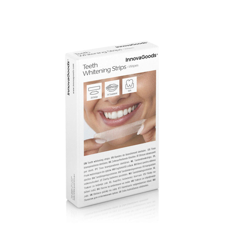 Tiras Blanqueadoras Dentales Wripes