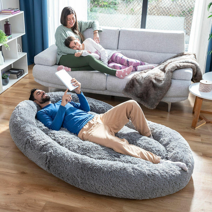 Cama de Perro para Humanos