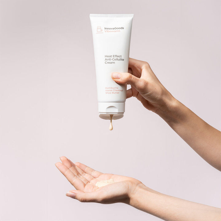 Crema Anticelulítica Efecto Calor