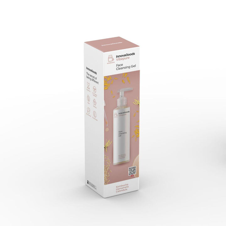 Gel Limpiador Facial Kombucha Vibepure 200 ml