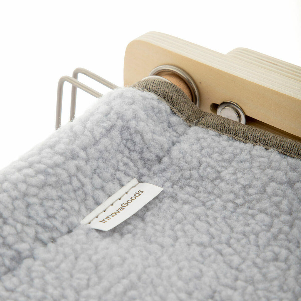 La hamaca colgante perfecta: cómoda, segura y adaptable para el descanso y juego de tu gato