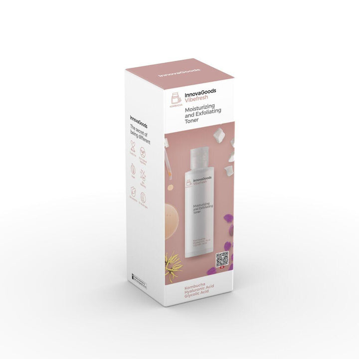 Tónico Facial Hidratante y Exfoliante Kombucha Vibefresh 150 ml