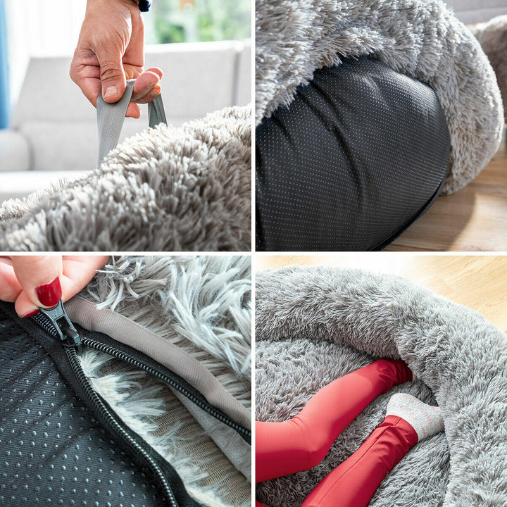 Cama de Perro para Humanos