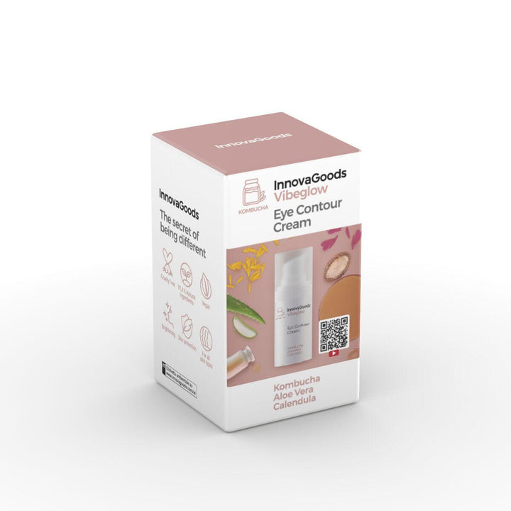 Contorno de Ojos Kombucha Vibeglow 15 ml