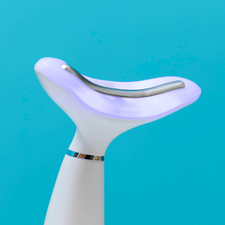 Reductor de Papada con Fototerapia, Termoterapia y Vibración