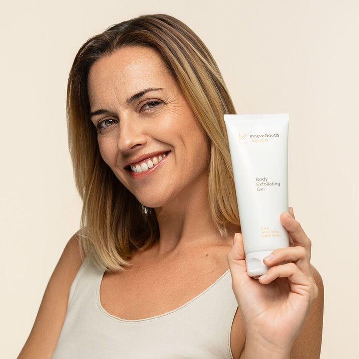 Gel Exfoliante Corporal Rice Joynew 200 ml