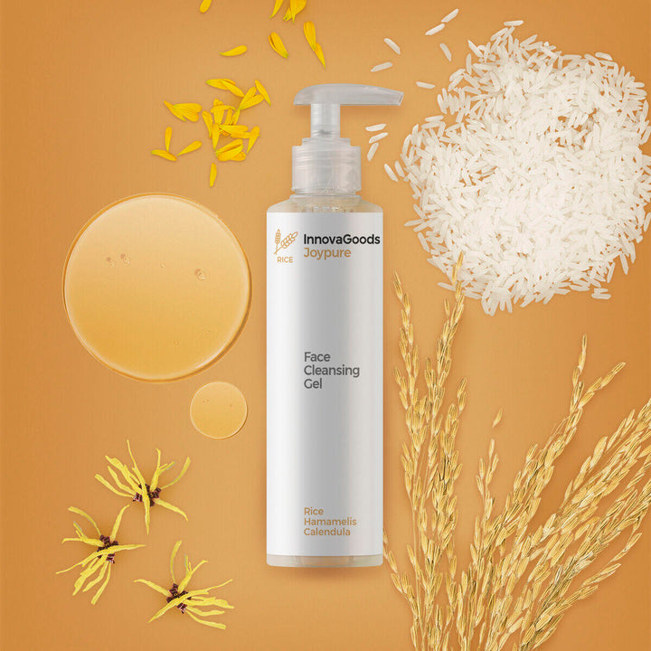 Gel Limpiador Facial Rice Joypure 200 ml