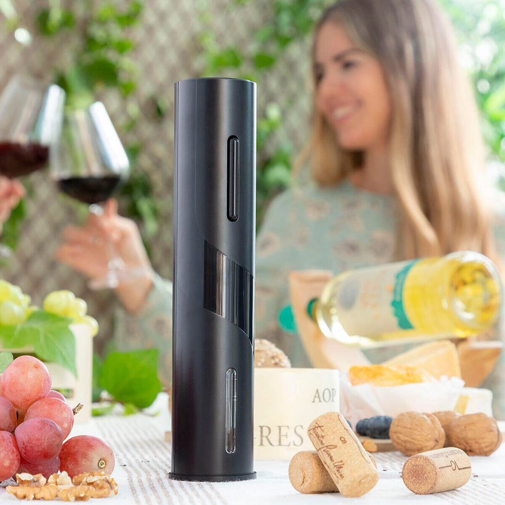 Abre tu vino en segundos con estilo y sin esfuerzo