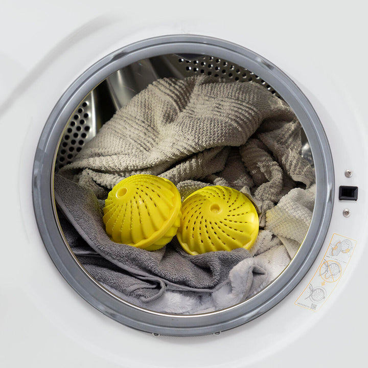 Bolas para Lavar la Ropa sin Detergente Delieco Pack de 2 uds