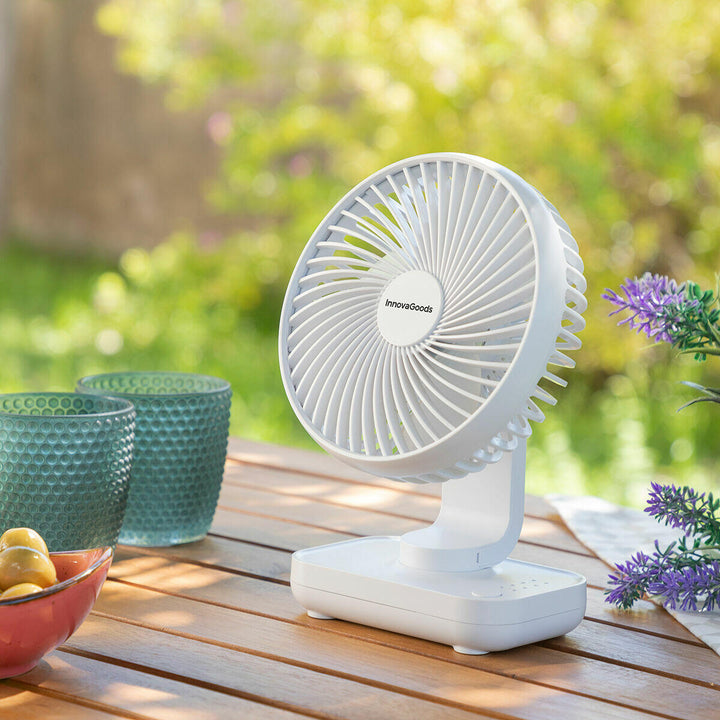 Ventilador de Escritorio Recargable Fanrec