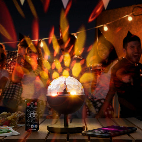 Luz y música para montar tu fiesta donde quieras