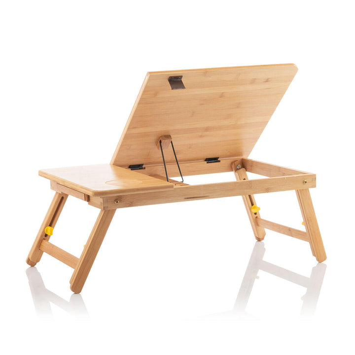Mesa Plegable Auxiliar de Bambú Lapwood