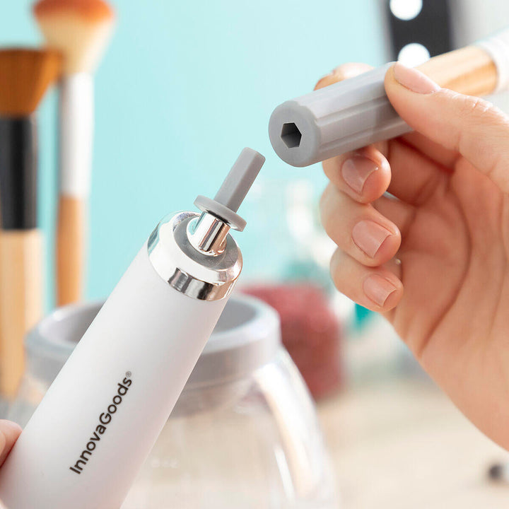 Limpiador y Secador Automático de Brochas de Maquillaje