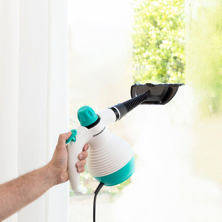 Vaporeta de Mano Multiusos con Accesorios 9 en 1