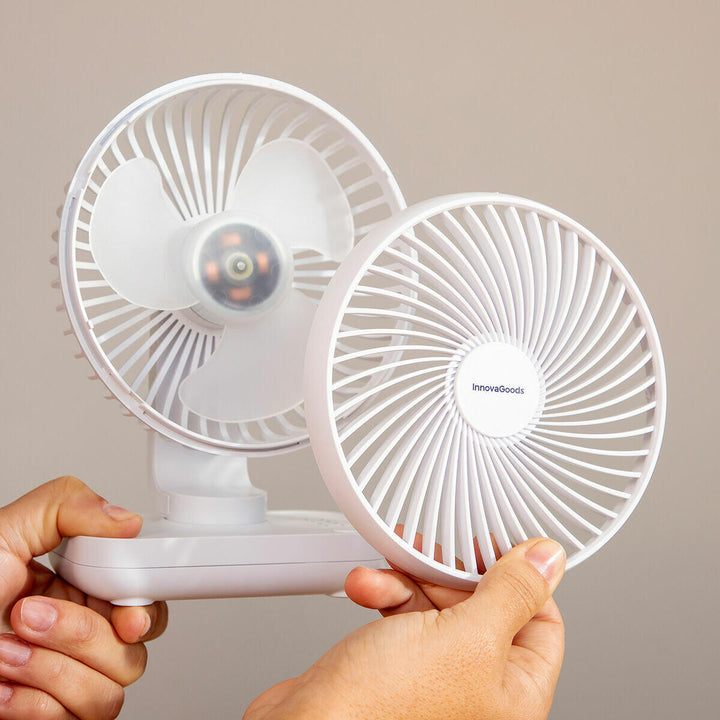 Ventilador de Escritorio Recargable Fanrec