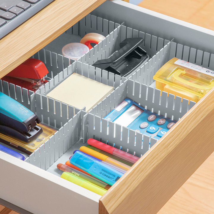 Organizador de Cajones Ajustable Condor 16 Unidades