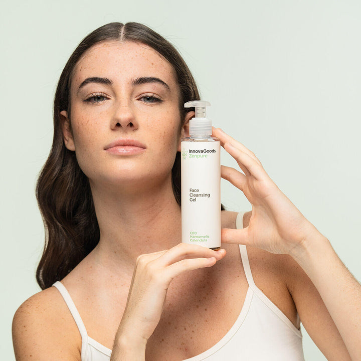 Gel Limpiador Facial CBD Zenpure 200 ml