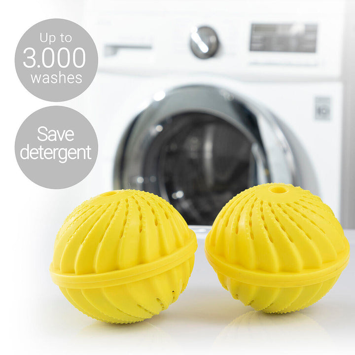 Bolas para Lavar la Ropa sin Detergente Delieco Pack de 2 uds