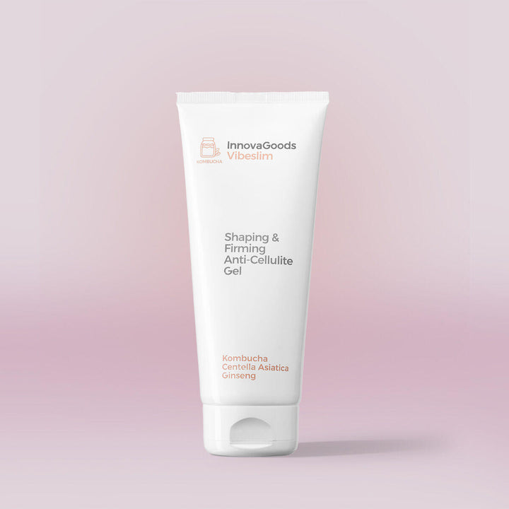 Gel Anticelulítico Reafirmante y Moldeador Kombucha Vibeslim 200 ml