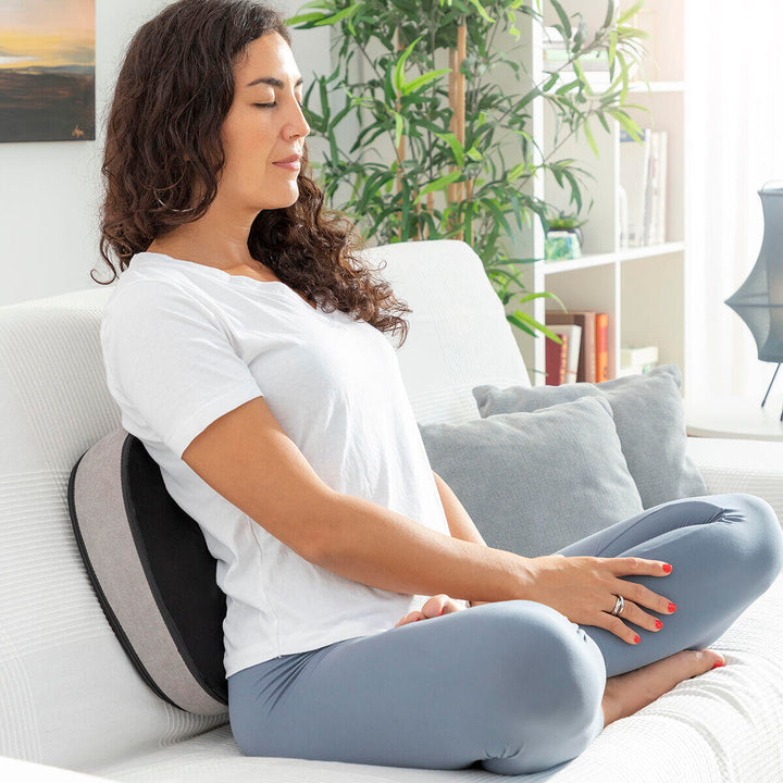 Masajeador Shiatsu Térmico 2 en 1 Futsa