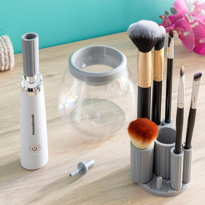 Limpiador y Secador Automático de Brochas de Maquillaje