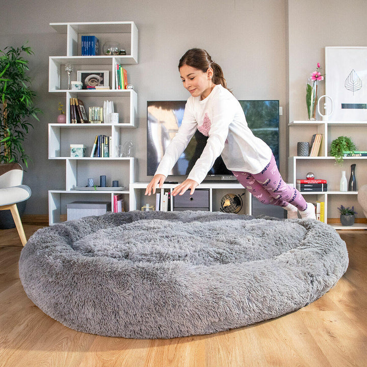 Cama de Perro para Humanos