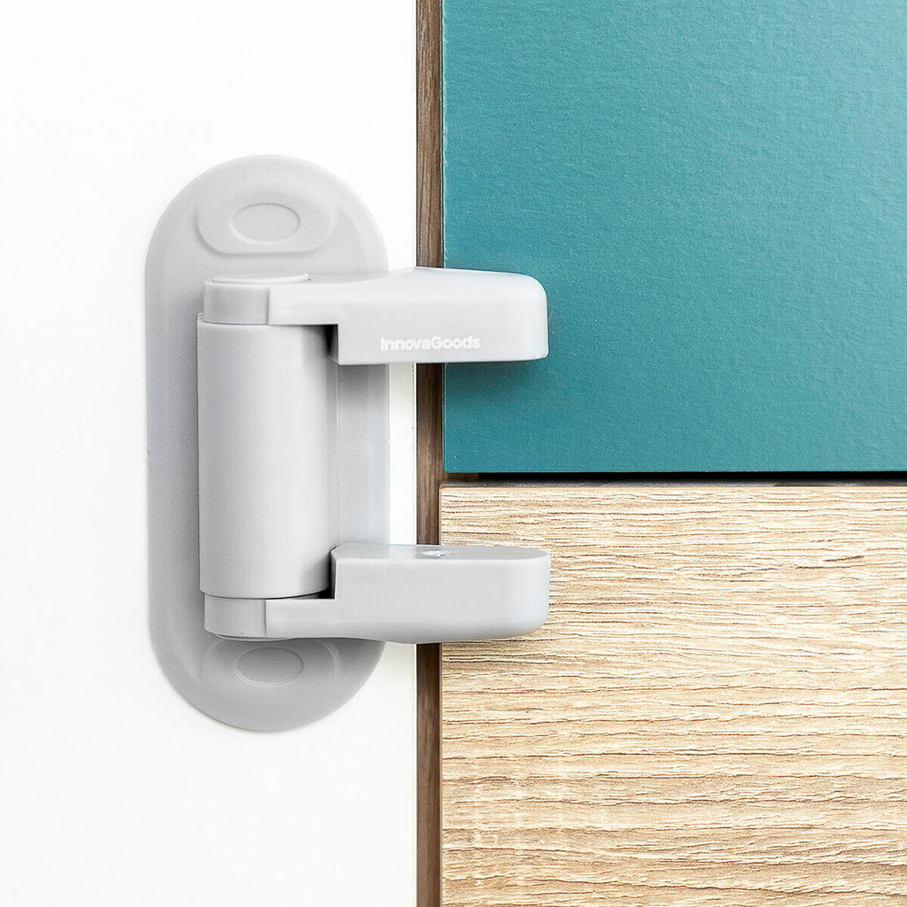 Seguridad versátil y fácil para puertas, ventanas y más
