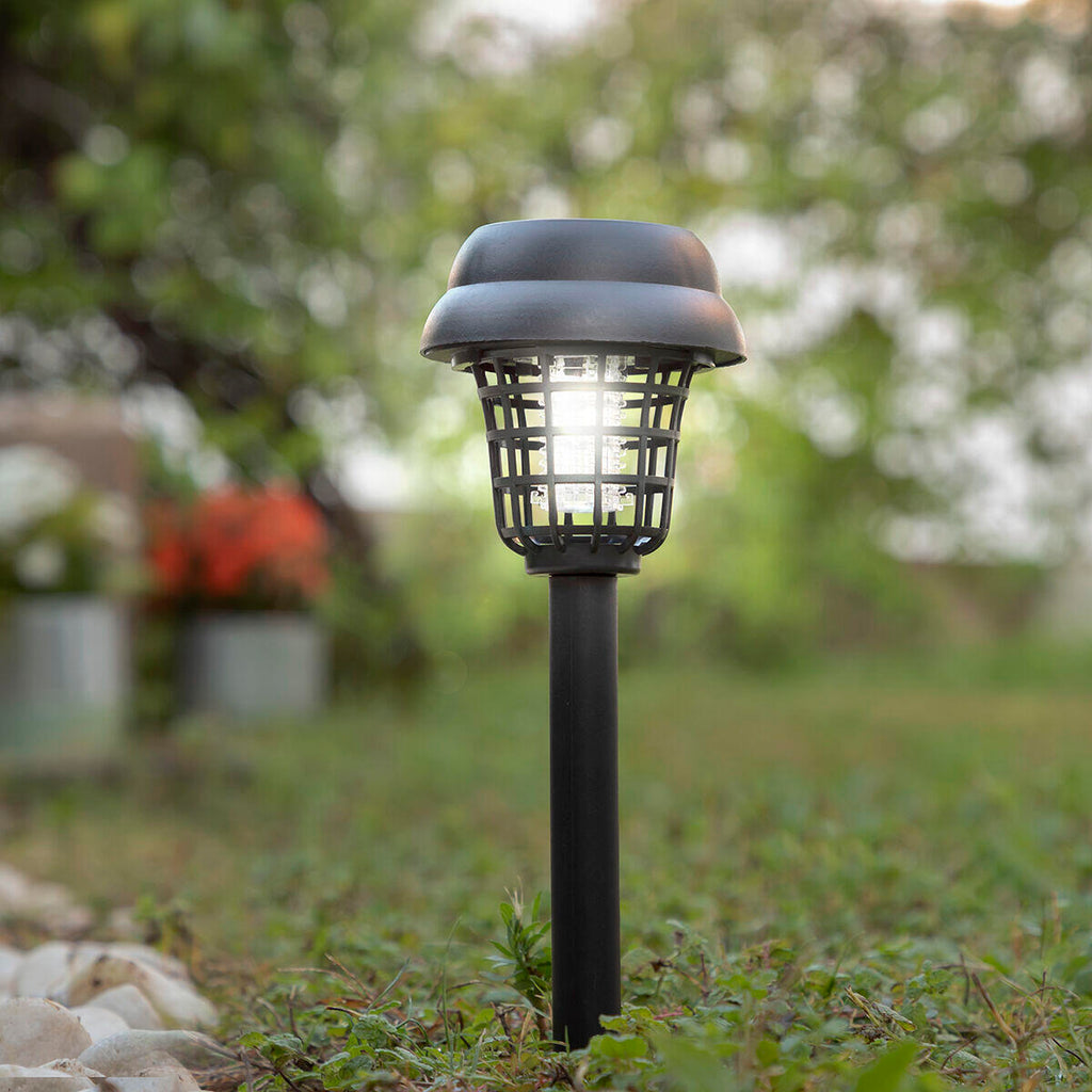 Lámpara Solar Antimosquitos para Jardín Garlam