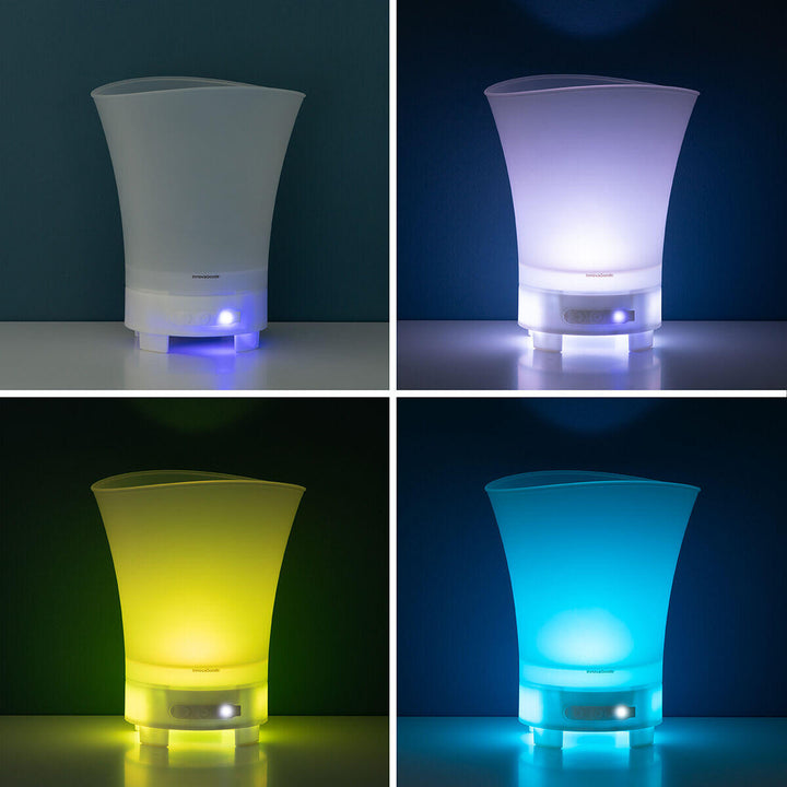 Altavoz Cubitera LED