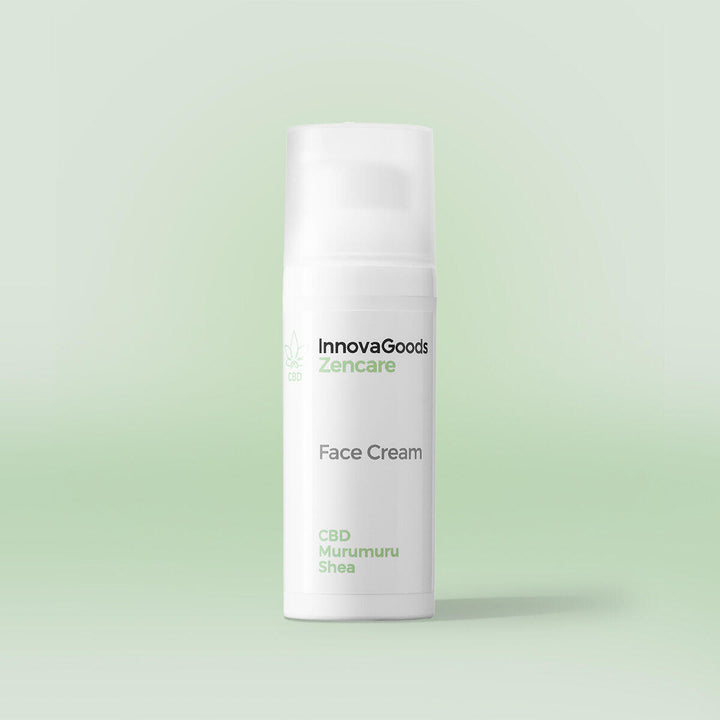Crema Facial Hidratante CBD Zencare 50 ml