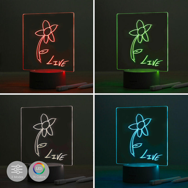 Comunica, inspira y organiza tus ideas con luz y originalidad