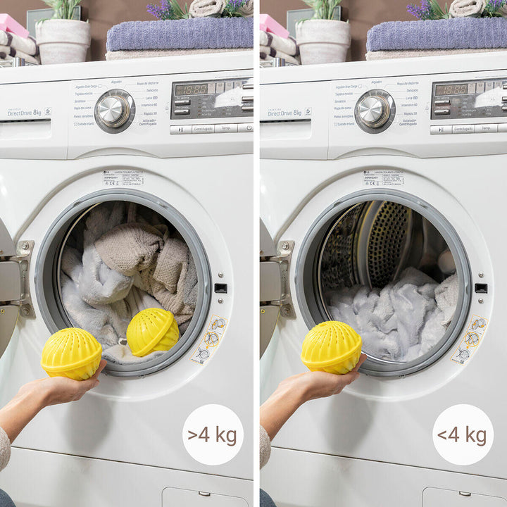 Bolas para Lavar la Ropa sin Detergente Delieco Pack de 2 uds